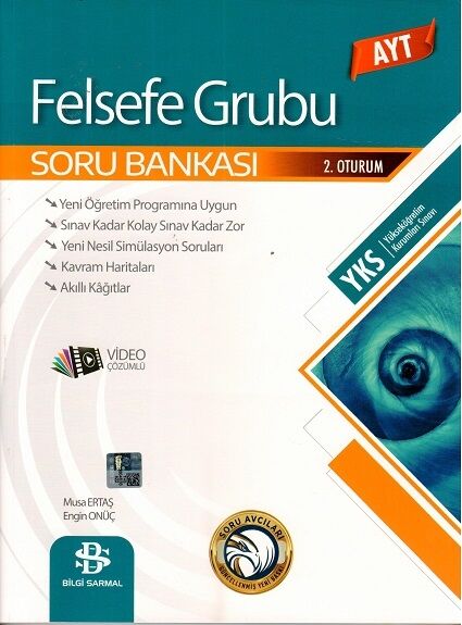 Bilgi Sarmal AYT Felsefe Soru Bankası Bilgi Sarmal Yayınları