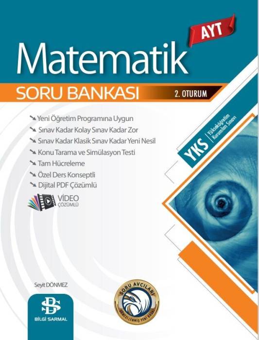 Bilgi Sarmal AYT Matematik Soru Bankası Bilgi Sarmal Yayınları