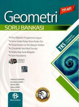 TYT AYT Geometri Soru Bankası Bilgi Sarmal Yayınları