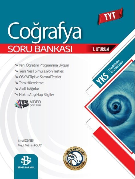 Bilgi Sarmal TYT Coğrafya Soru Bankası Bilgi Sarmal Yayınları