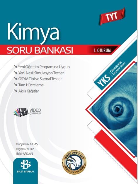 Bilgi Sarmal TYT Kimya Soru Bankası Bilgi Sarmal Yayınları