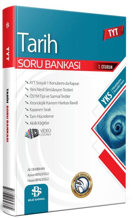Bilgi Sarmal TYT Tarih Soru Bankası Bilgi Sarmal Yayınları