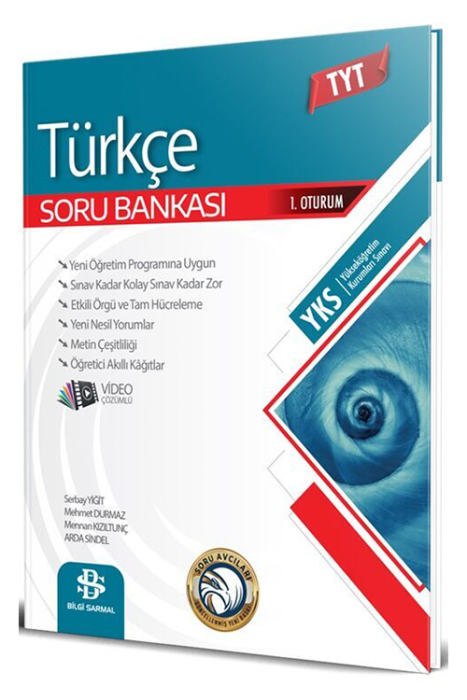 TYT Türkçe Soru Bankası Bilgi Sarmal Yayınları