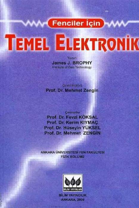 Bilim Fenciler İçin Temel Elektronik Bilim Yayınları
