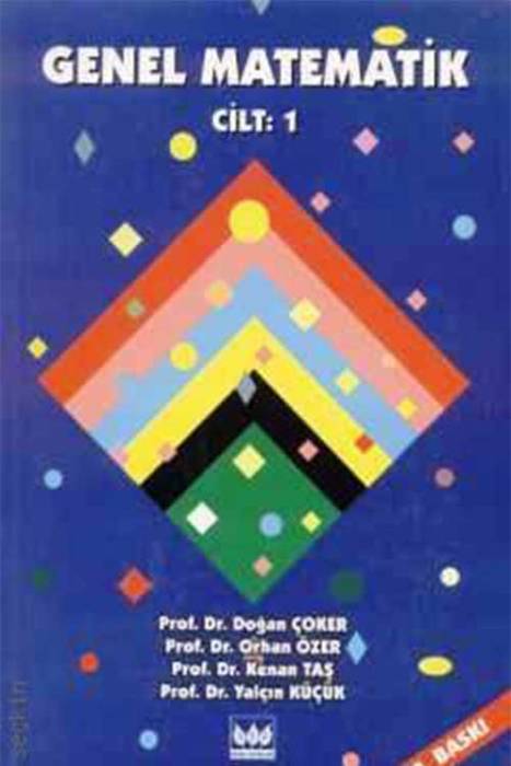 Bilim Genel Matematik Cilt: 1 Bilim Yayınları