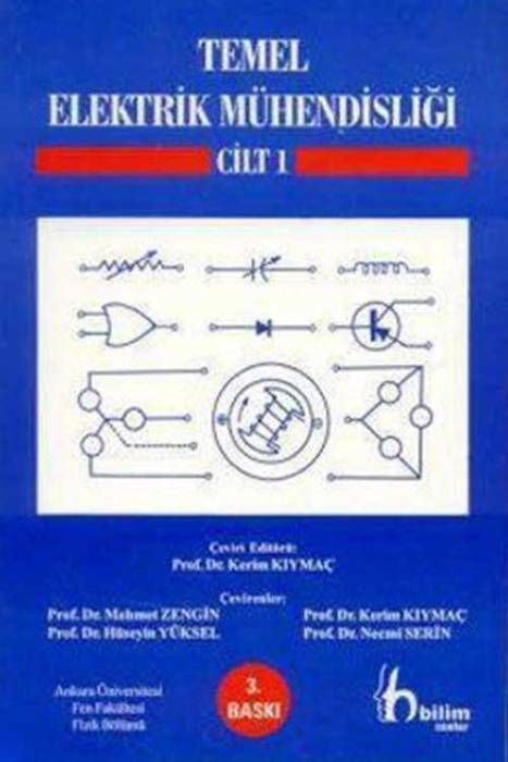 Bilim Temel Elektrik Mühendisliği – 1 Bilim Yayınları