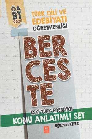 Birdem 2020 ÖABT Berceste Eski Türk Edebiyatı Konu Anlatım Birdem Yayıncılık