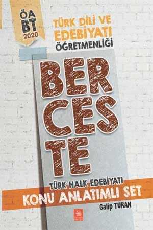 Birdem 2020 ÖABT Berceste Türk Halk Edebiyatı Konu Anlatım Birdem Yayıncılık