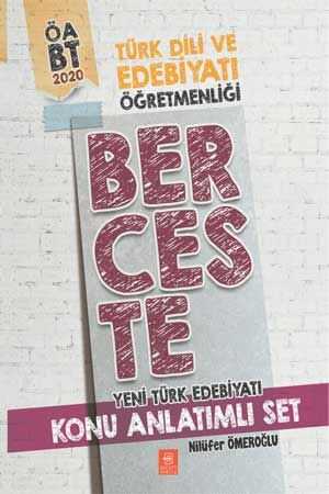 Birdem 2020 ÖABT Berceste Yeni Türk Edebiyatı Konu Anlatım Birdem Yayıncılık