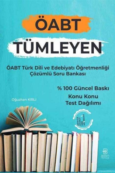 Birdem ÖABT TÜMLEYEN Türk Dili Edebiyatı Öğretmenliği Soru Bankası Çözümlü