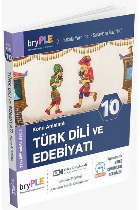 Birey 10.Sınıf Türk Dili ve Edebiyatı Konu Anlaımlı Birey Yayınları