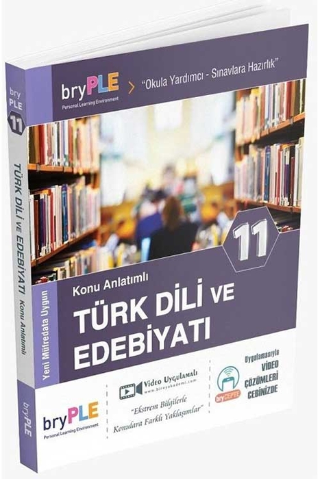 Birey 11. Sınıf Türk Dili ve Edebiyatı Konu Anlatımlı Birey Yayınları
