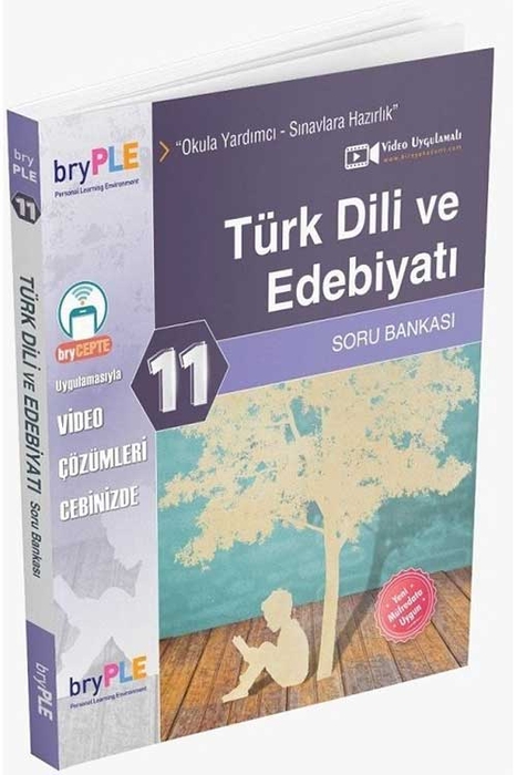 Birey 11.Sınıf Türk Dili ve Edebiyatı Soru Bankası Birey Yayınları