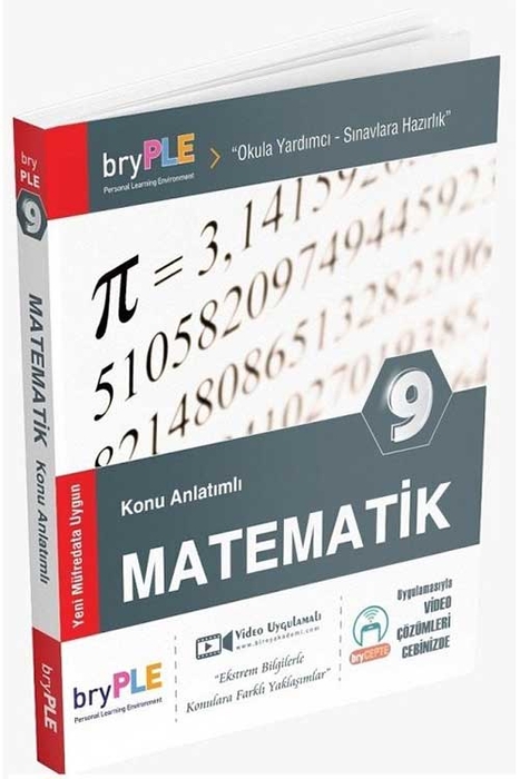 Birey 9. Sınıf Matematik Konu Anlatımlı Birey Yayınları