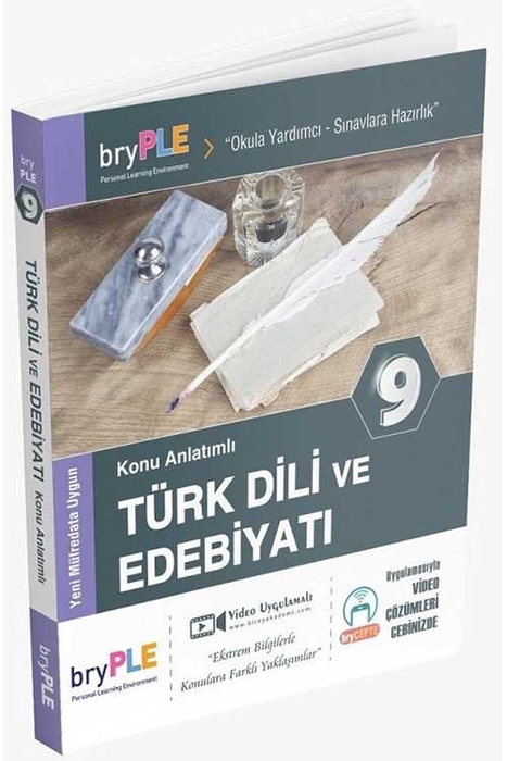 Birey 9.Sınıf Türk Dili ve Edebiyatı Konu Anlatımlı Birey Yayınları