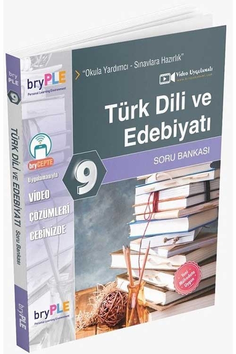 Birey 9.Sınıf Türk Dili ve Edebiyatı Soru Bankası Birey Yayınları