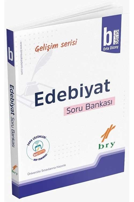 Birey Edebiyat B Serisi Orta Düzey Video Çözümlü Soru Bankası Birey Yayınları