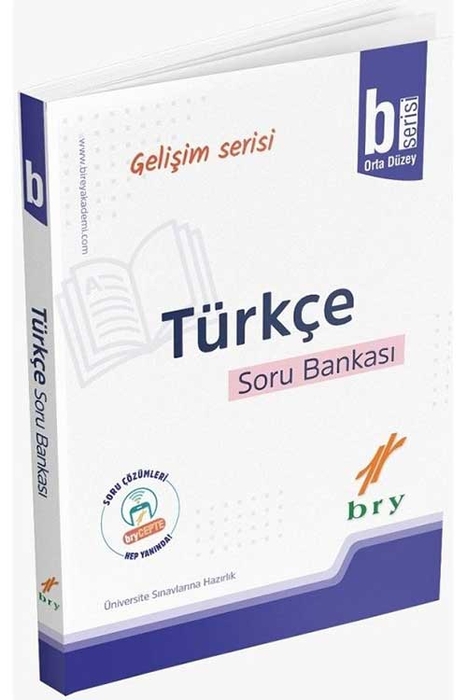 Birey Gelişim Serisi Türkçe B Orta Düzey Video Çözümlü Soru Bankası Birey Yayınları