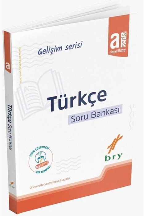 Birey Türkçe A Serisi Temel Düzey Video Çözümlü Soru Bankası Birey Yayınları