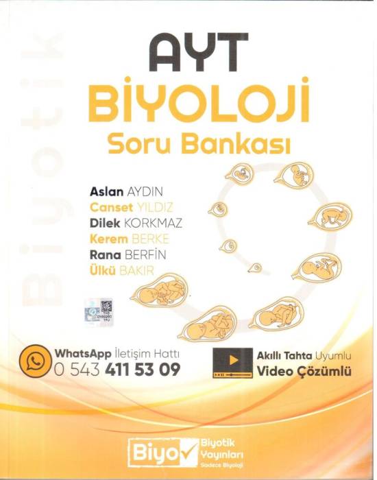 Biyotik AYT Biyoloji Soru Bankası Biyotik Yayınları