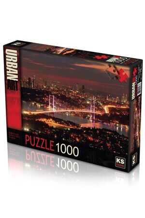 Boğaziçinde Işıkların Dansı 1000 Parça Puzzle 11288 KS Games