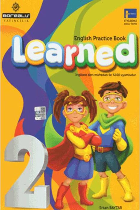 Borealis 2. Sınıf Learned English Practice Book Borealis Yayıncılık
