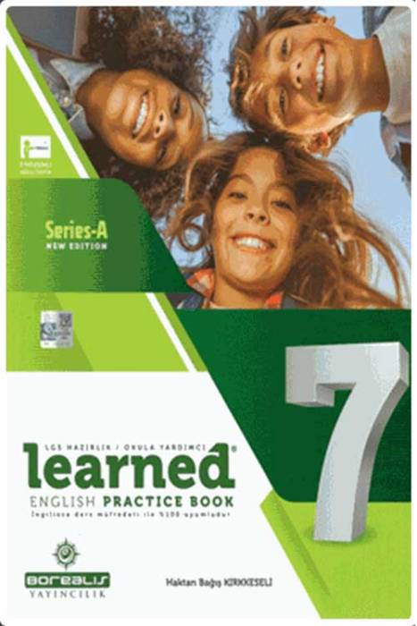 Borealis 7. Sınıf Learned English Practice Book Borealis Yayıncılık