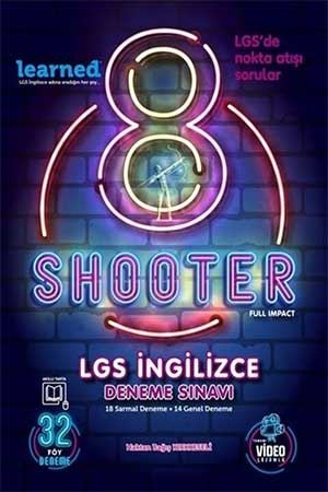 Borealıs 8. Sınıf LGS Learned Shooter Deneme Sınavı Borealıs Yayınları