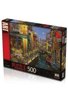 Buca Di Francesco 500 Parça Puzzle 20010 KS Games - Thumbnail