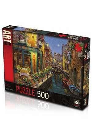 Buca Di Francesco 500 Parça Puzzle 20010 KS Games