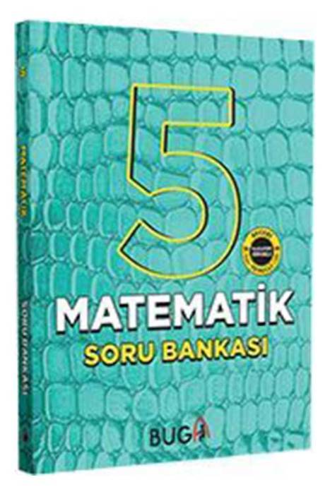 Buga 5. Sınıf Matematik Soru Bankası Buga Yayınları