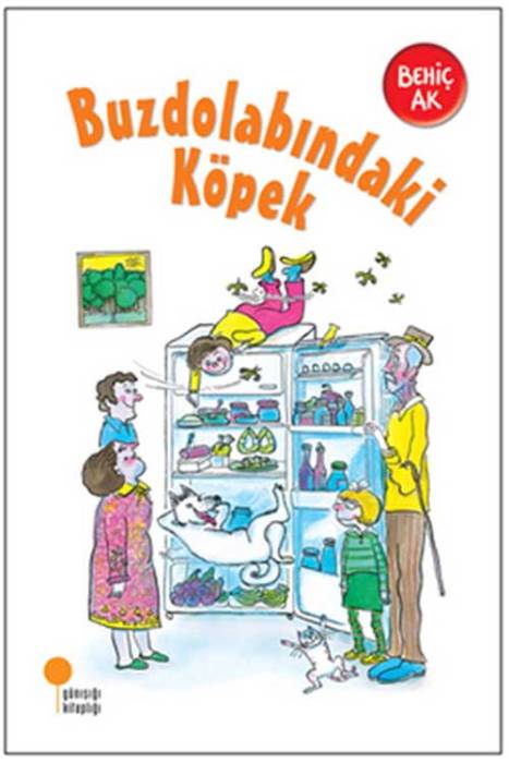 Buzdolabındaki Köpek Günışığı Kitaplığı