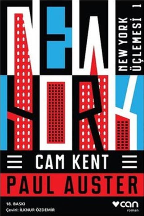 Cam Kent - New York Üçlemesi 1 Can Yayınları