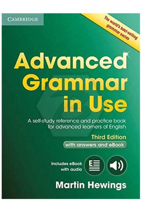 Cambridge University Advanced Grammar in Use Book without Answers