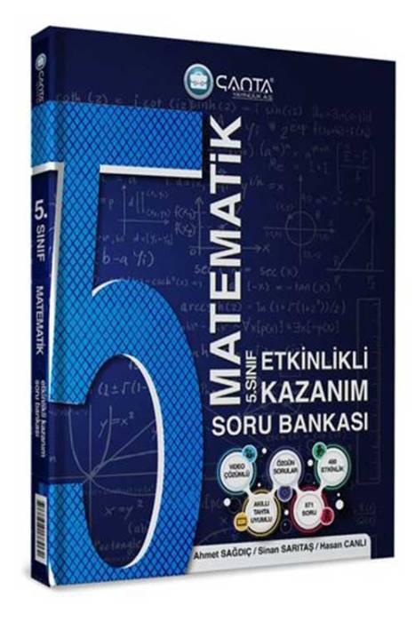 Çanta 2022 5. Sınıf Matematik Etkinlikli Kazanım Soru Bankası Çanta Yayınları