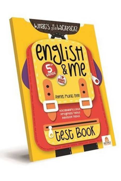Çanta 5. Sınıf English Me Test Book Çanta Yayınları