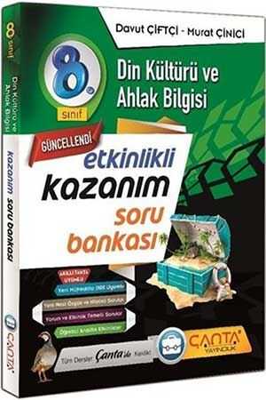 Çanta 8. Sınıf Din Kültürü Ve Ahlak Bilgisi Kazanım Soru Bankası Çanta Yayınları