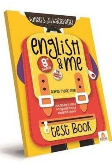 Çanta 8. Sınıf English Me Test Book Çanta Yayınları