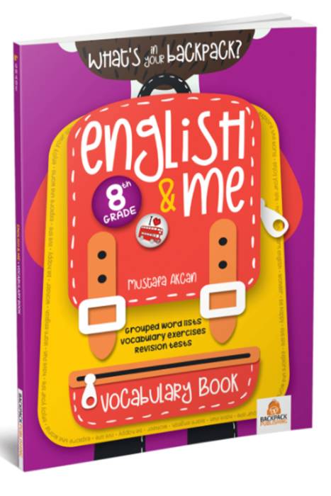 Çanta 8. Sınıf English Me Vocabulary Book Çanta Yayınları