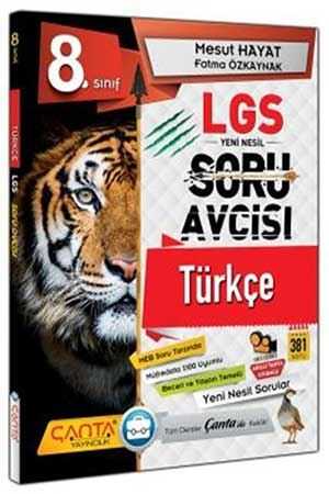 Çanta 8. Sınıf LGS Türkçe Soru Avcısı Çanta Yayınları