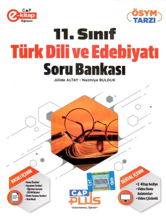 Çap 11. Sınıf Anadolu Türk Dili ve Edebiyatı Soru Bankası Çap Yayınları