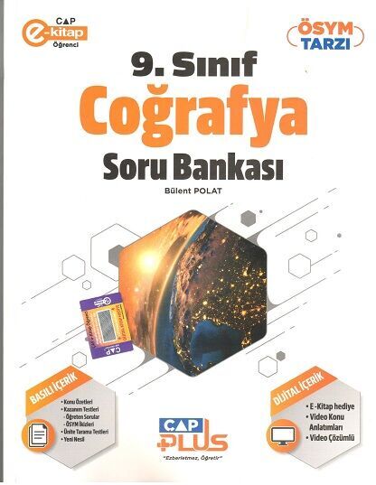 Çap 9. Sınıf Anadolu Coğrafya Soru Bankası Çap Yayınları