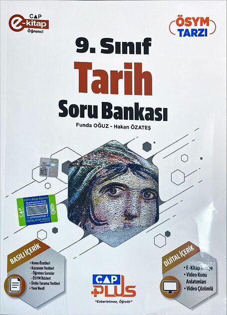 Çap 9. Sınıf Anadolu Lisesi Tarih Soru Bankası Çap Yayınları