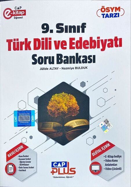 Çap 9. Sınıf Anadolu Lisesi Türk Dili ve Edebiyatı Soru Bankası Çap Yayınları