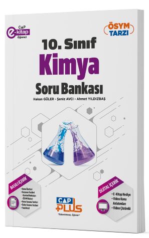  10. Sınıf Kimya Plus Soru Bankası Çap Yayınları 