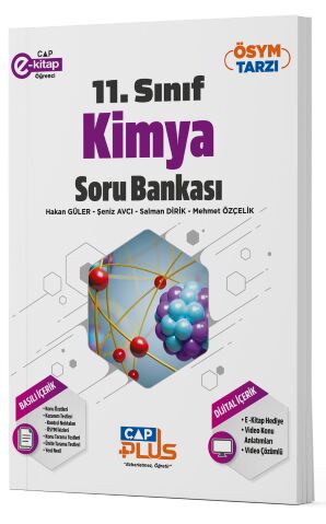 Çap 11. Sınıf Kimya Plus Soru Bankası Çap Yayınları