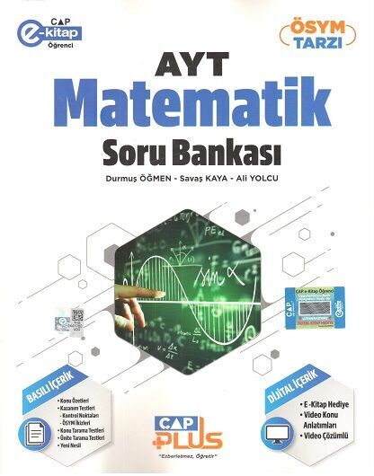 Çap AYT Matematik Plus Soru Bankası Çap Yayınları