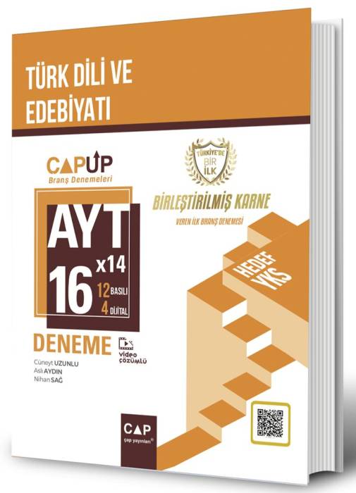 AYT Türk Dili ve Edebiyatı 16 X 24 Up Deneme Çap Yayınları