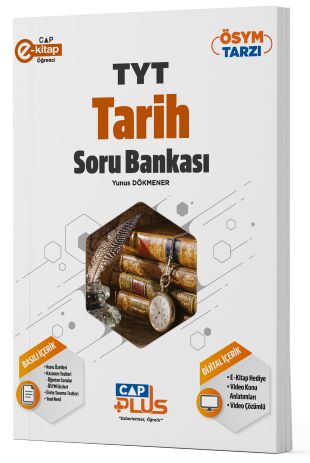 Çap TYT Tarih Plus Soru Bankası Çap Yayınları 