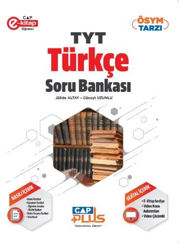 TYT Türkçe Plus Soru Bankası Çap Yayınları